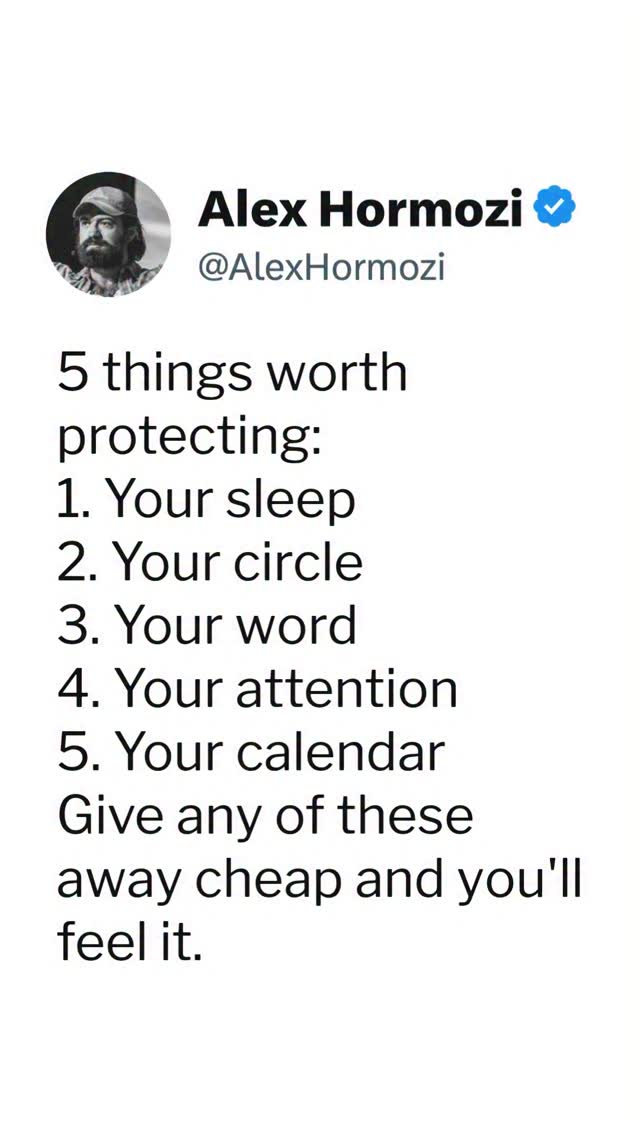 Agree?
