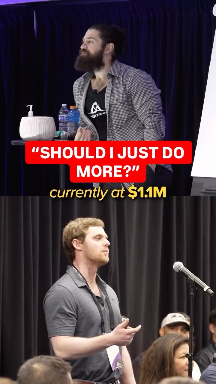 Find what works. 
