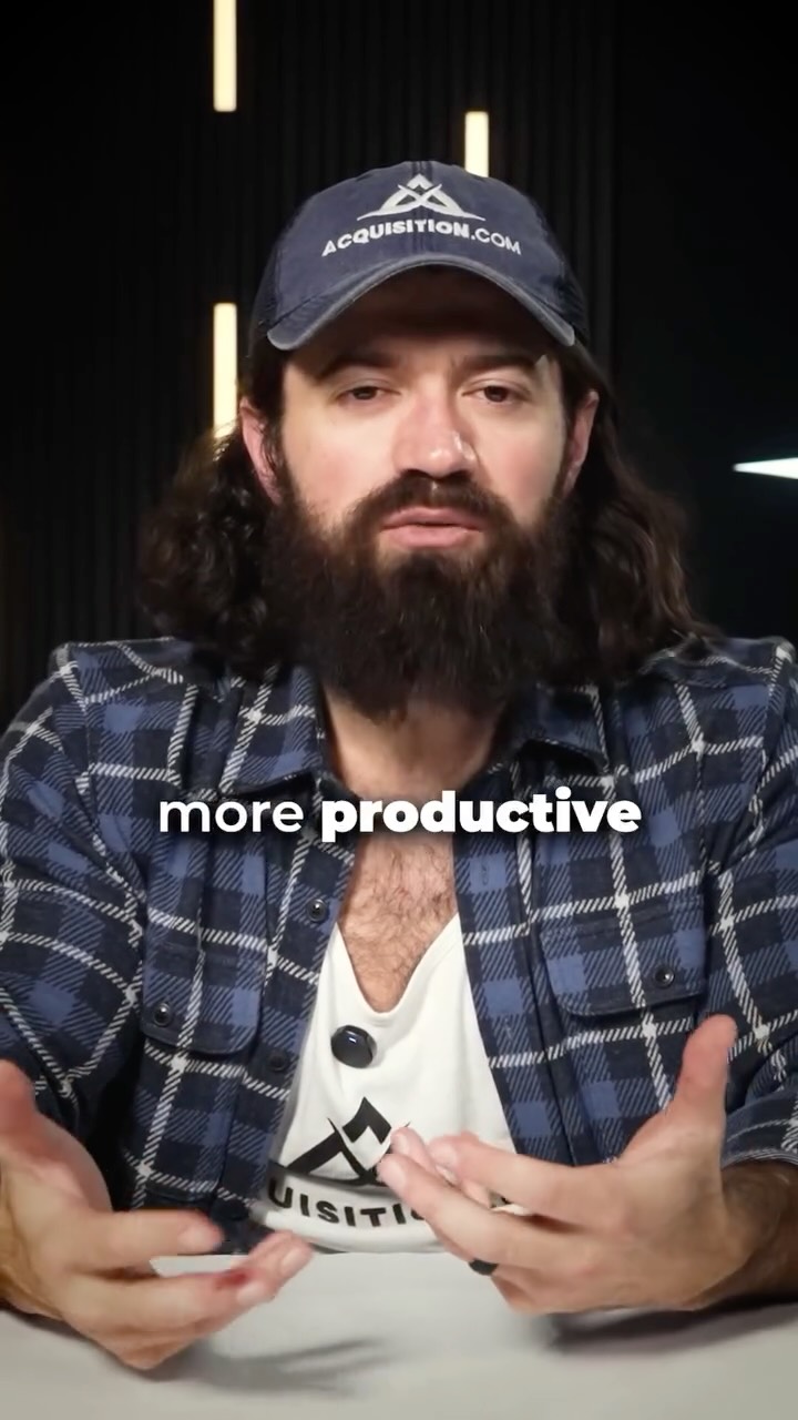 The best productivity hack is elimination.